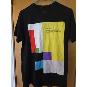 The 1975 A Brief Inquiry Into Online Relationships Tour Graphic T-Shirt Size M
